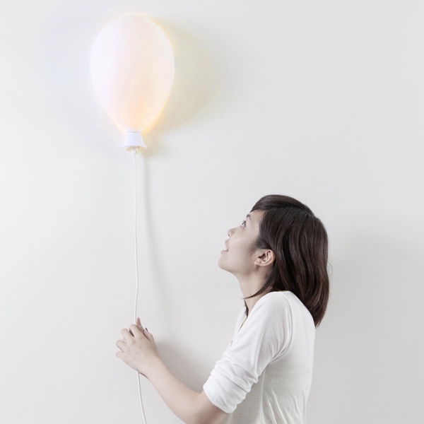 haoshi良事設計 womany.net 氣球燈