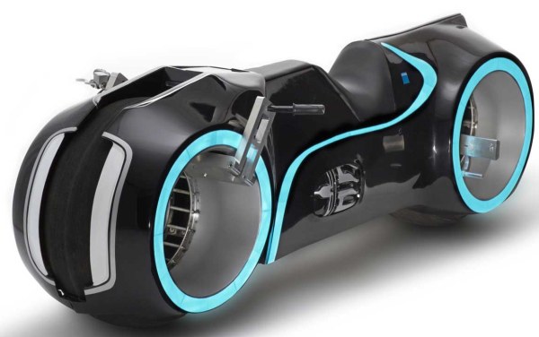 Tron Lightcycle Evolve Xenon 光輪機車 量產上市