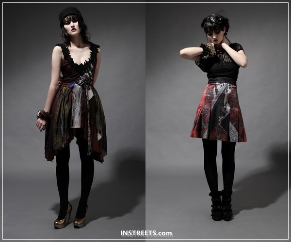 蝙蝠俠狂想 Saffron Knight A/W '11 LookBook