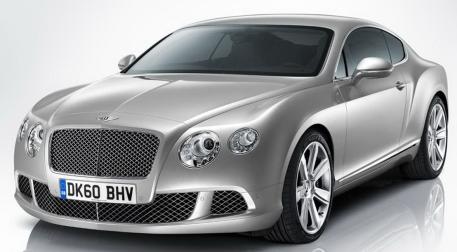 Prince Wheeliam / Bentley Continental GT  