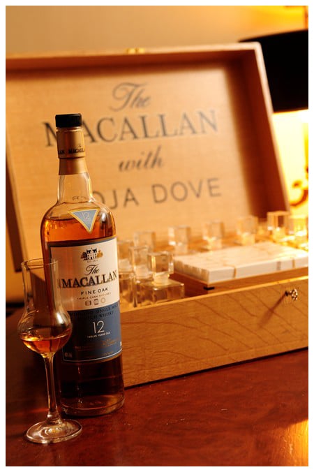 香水 酒 用聞的威士忌 Macallan and Roja Dove