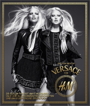 Versace for H&M living 家居