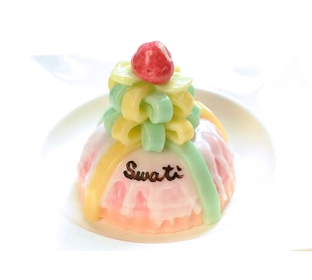 SWATi 草莓甜心蛋糕造型蠟燭