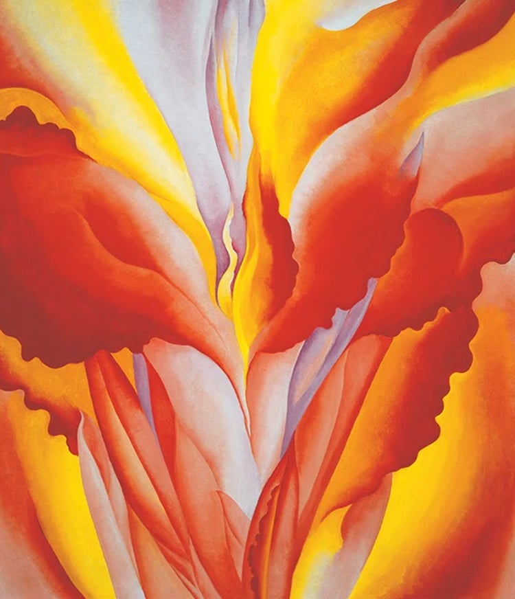 Georgia O'Keeffe O'Keeffe 歐姬芙作品 歐姬芙 歐姬芙故事 歐姬芙金句 現代藝術之母 美國藝術家 女性藝術家 女藝術家 花卉藝術