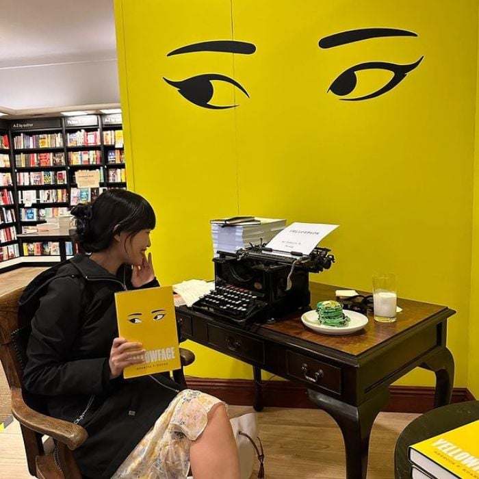 《黃色臉孔》
