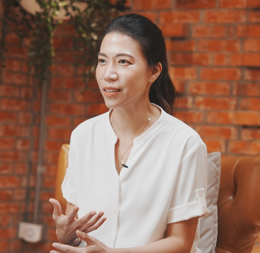 專訪嘉新水泥總經理 王立心 Liz