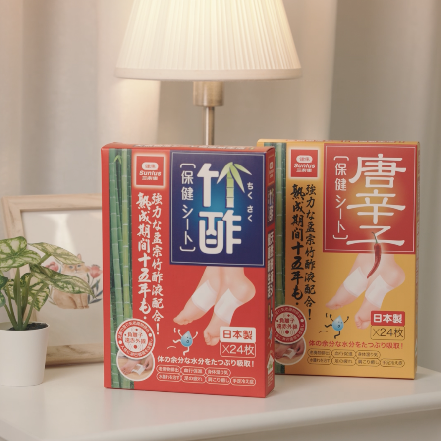 三樂事日本正宗竹酢保健貼布 / 唐辛子保健貼布